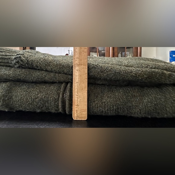 SCHOTT Shawl Collar Sweater style: F1522Jacket- Sz Large - Picture 14 of 16